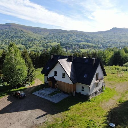 Pod Wielka Zalesiona Gora Wetlina Exteriér fotografie