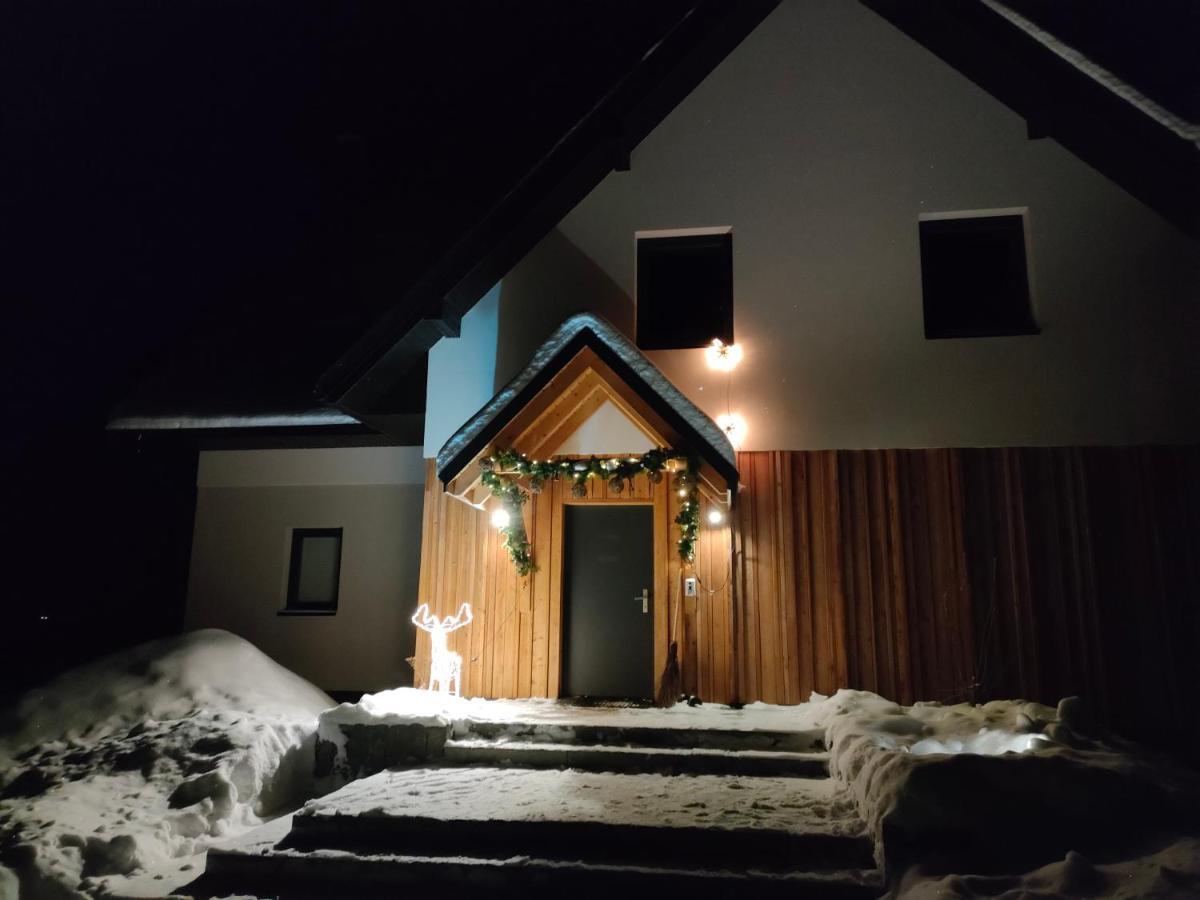 Pod Wielka Zalesiona Gora Wetlina Exteriér fotografie