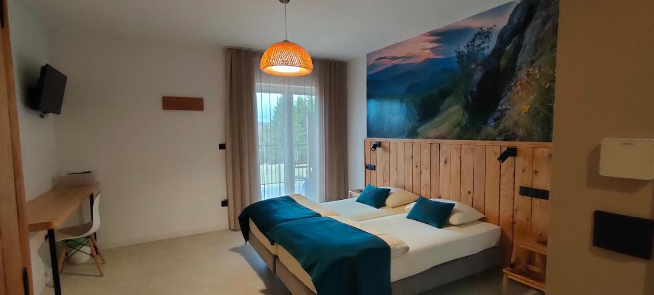 Pod Wielka Zalesiona Gora Wetlina Exteriér fotografie