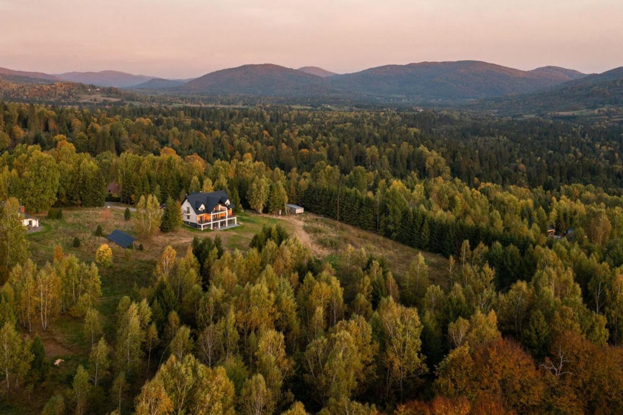 Pod Wielka Zalesiona Gora Wetlina Exteriér fotografie