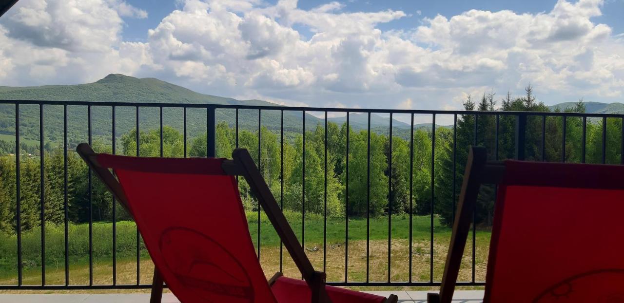 Pod Wielka Zalesiona Gora Wetlina Exteriér fotografie