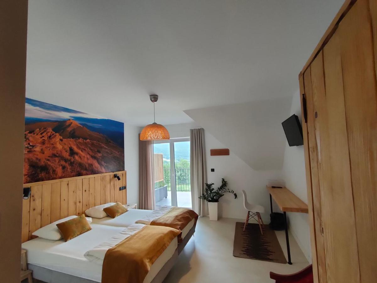 Pod Wielka Zalesiona Gora Wetlina Exteriér fotografie