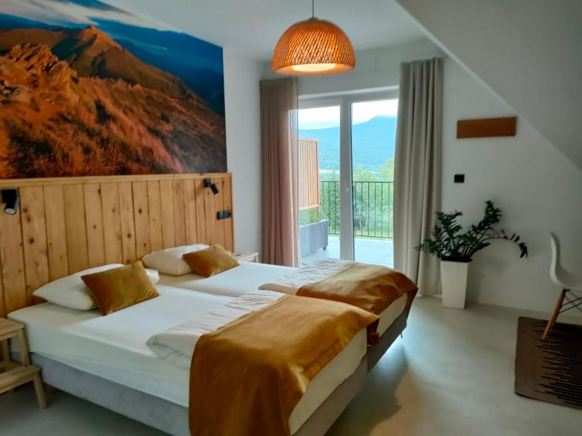 Pod Wielka Zalesiona Gora Wetlina Exteriér fotografie