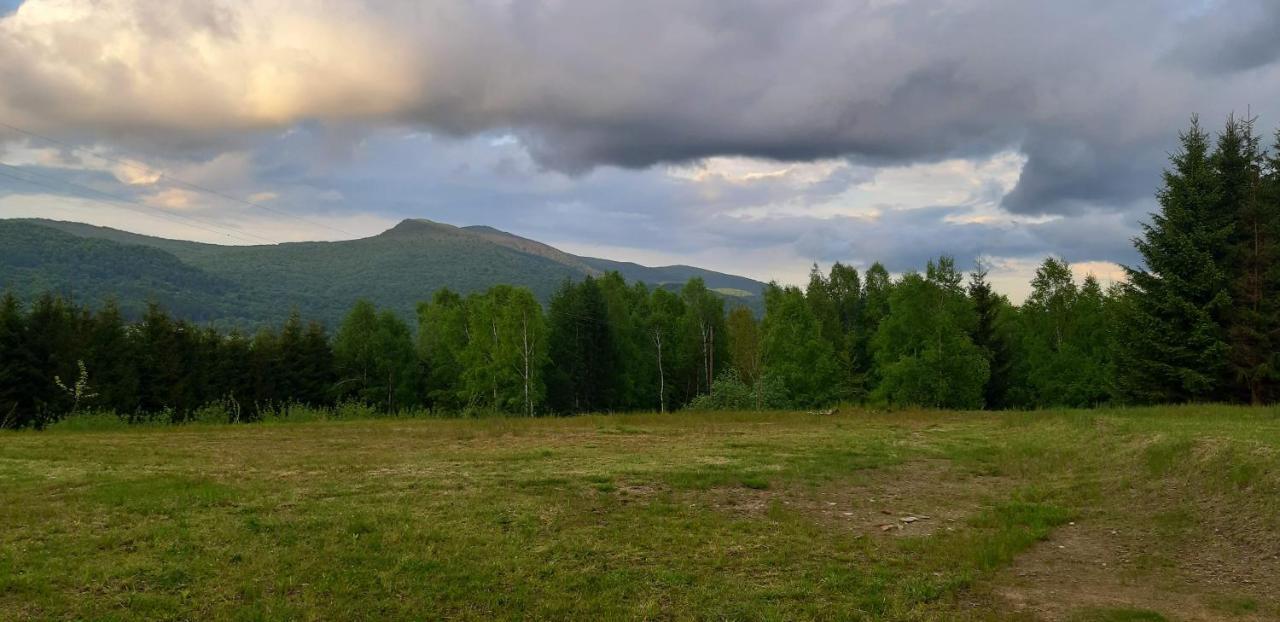 Pod Wielka Zalesiona Gora Wetlina Exteriér fotografie