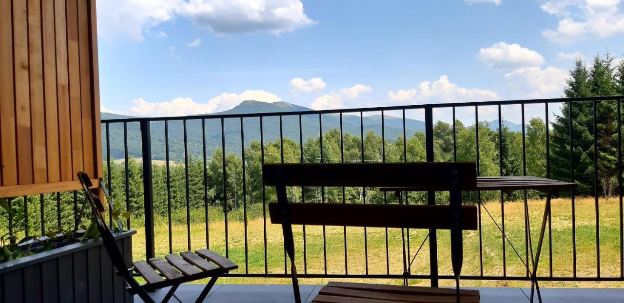 Pod Wielka Zalesiona Gora Wetlina Exteriér fotografie