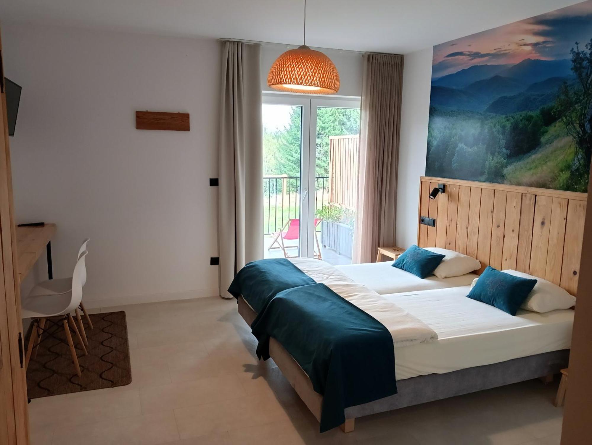 Pod Wielka Zalesiona Gora Wetlina Exteriér fotografie
