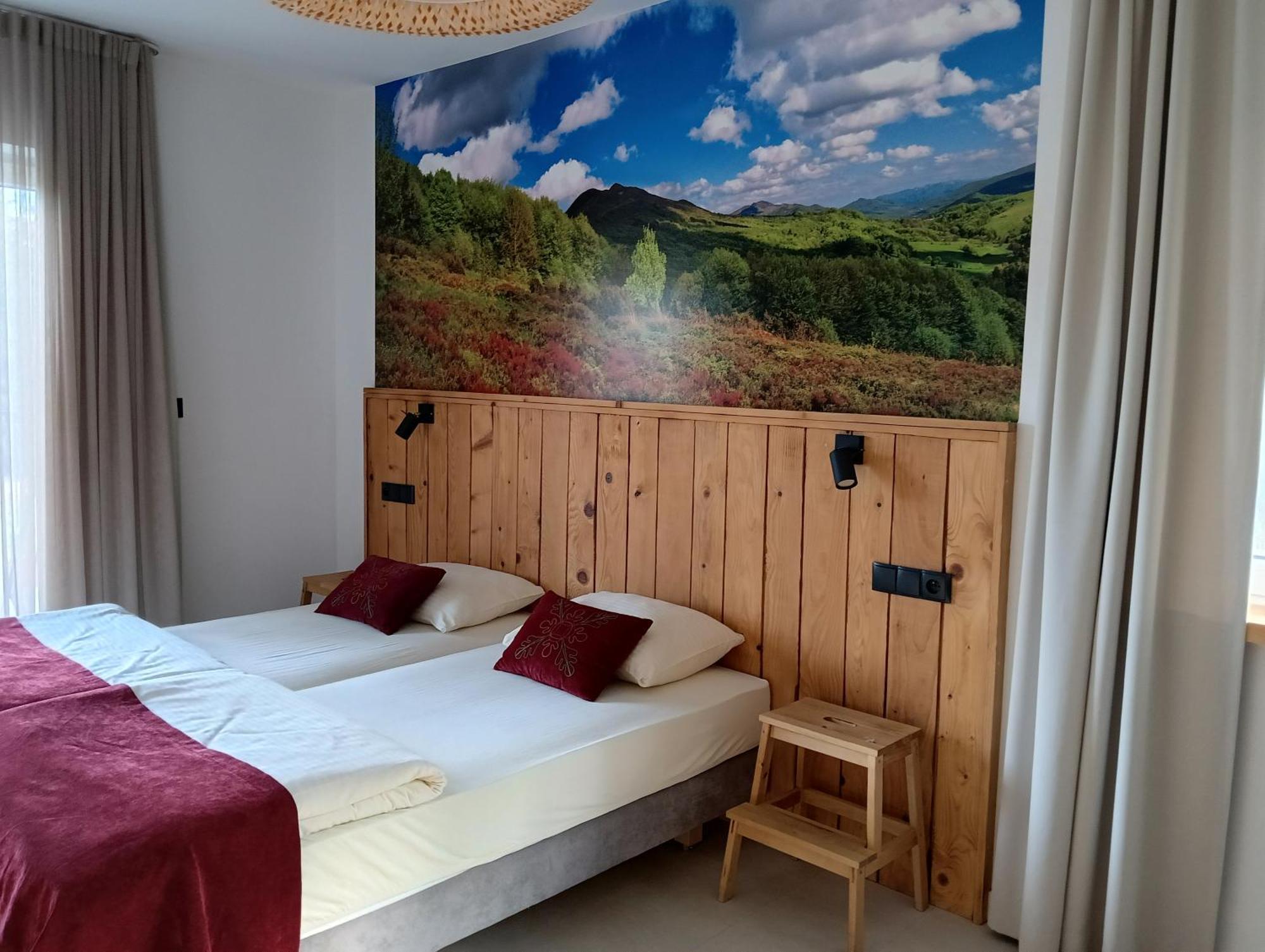 Pod Wielka Zalesiona Gora Wetlina Exteriér fotografie