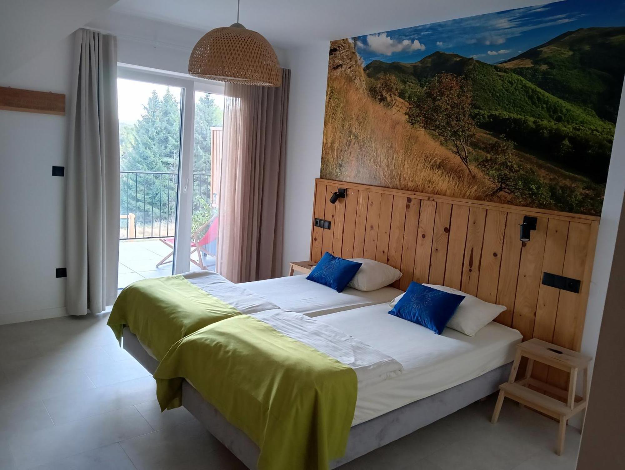 Pod Wielka Zalesiona Gora Wetlina Exteriér fotografie