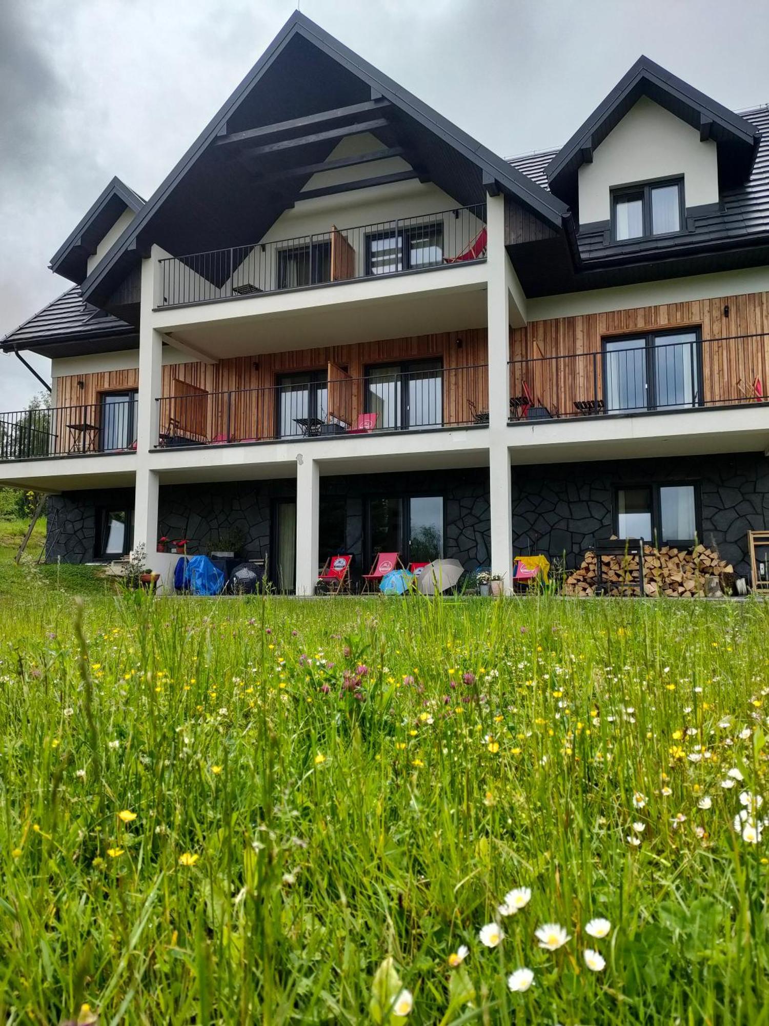 Pod Wielka Zalesiona Gora Wetlina Exteriér fotografie