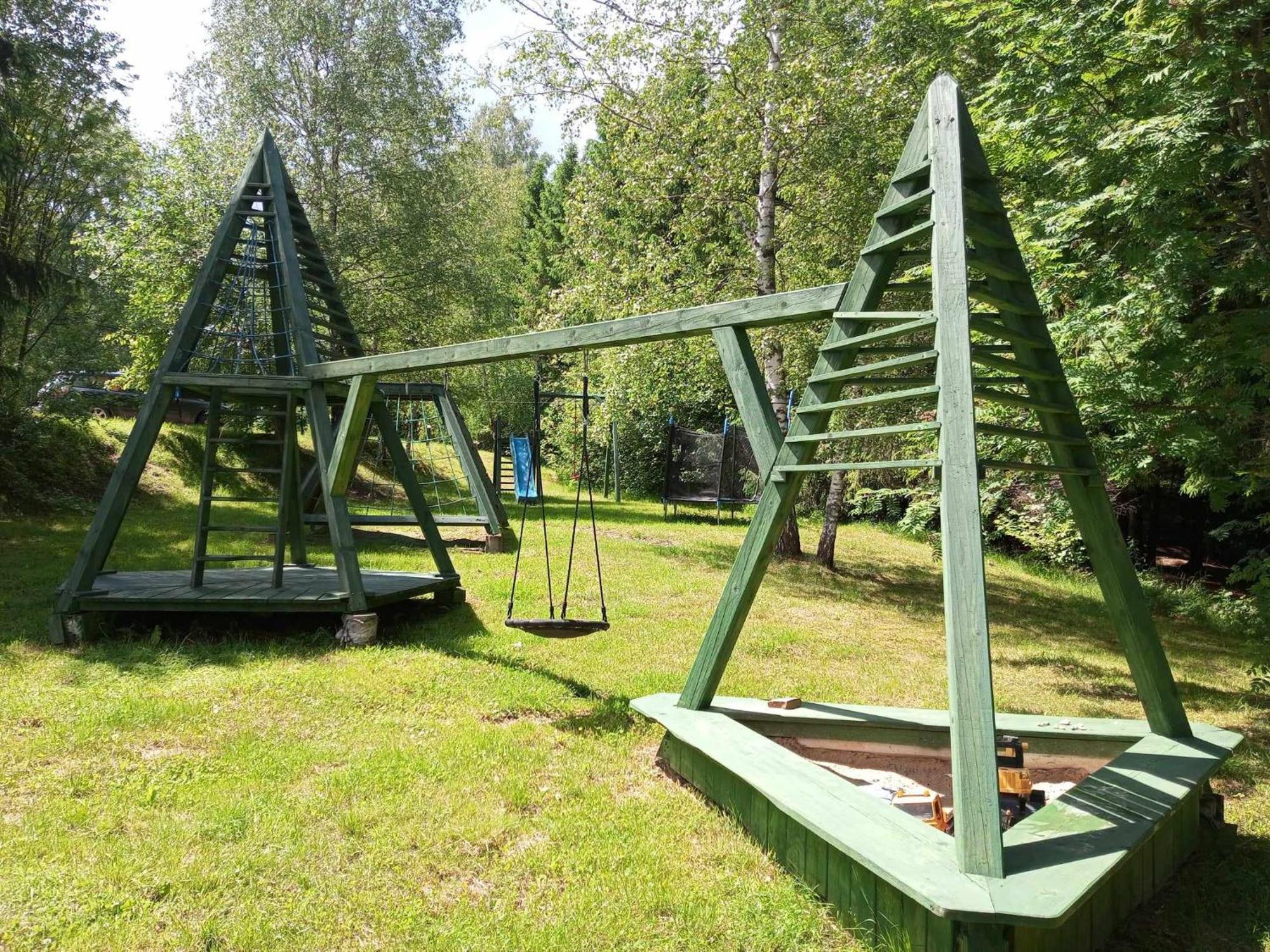 Pod Wielka Zalesiona Gora Wetlina Exteriér fotografie