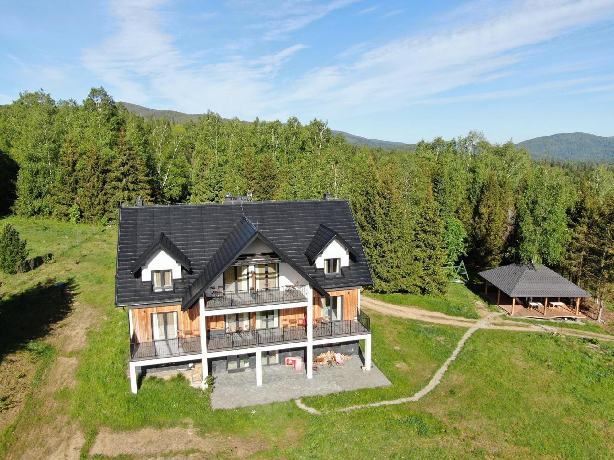 Pod Wielka Zalesiona Gora Wetlina Exteriér fotografie