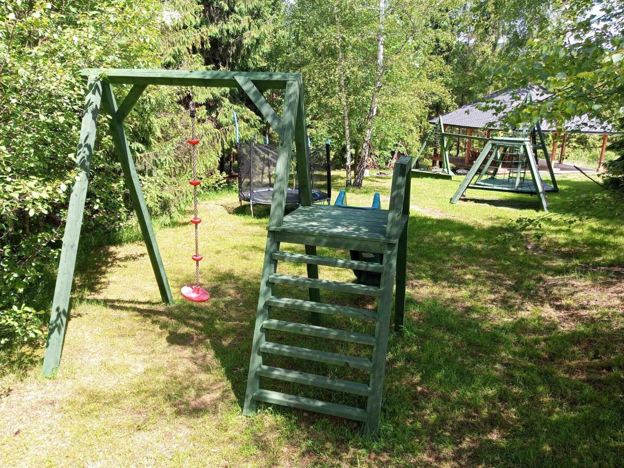 Pod Wielka Zalesiona Gora Wetlina Exteriér fotografie
