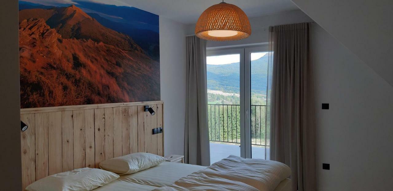 Pod Wielka Zalesiona Gora Wetlina Exteriér fotografie