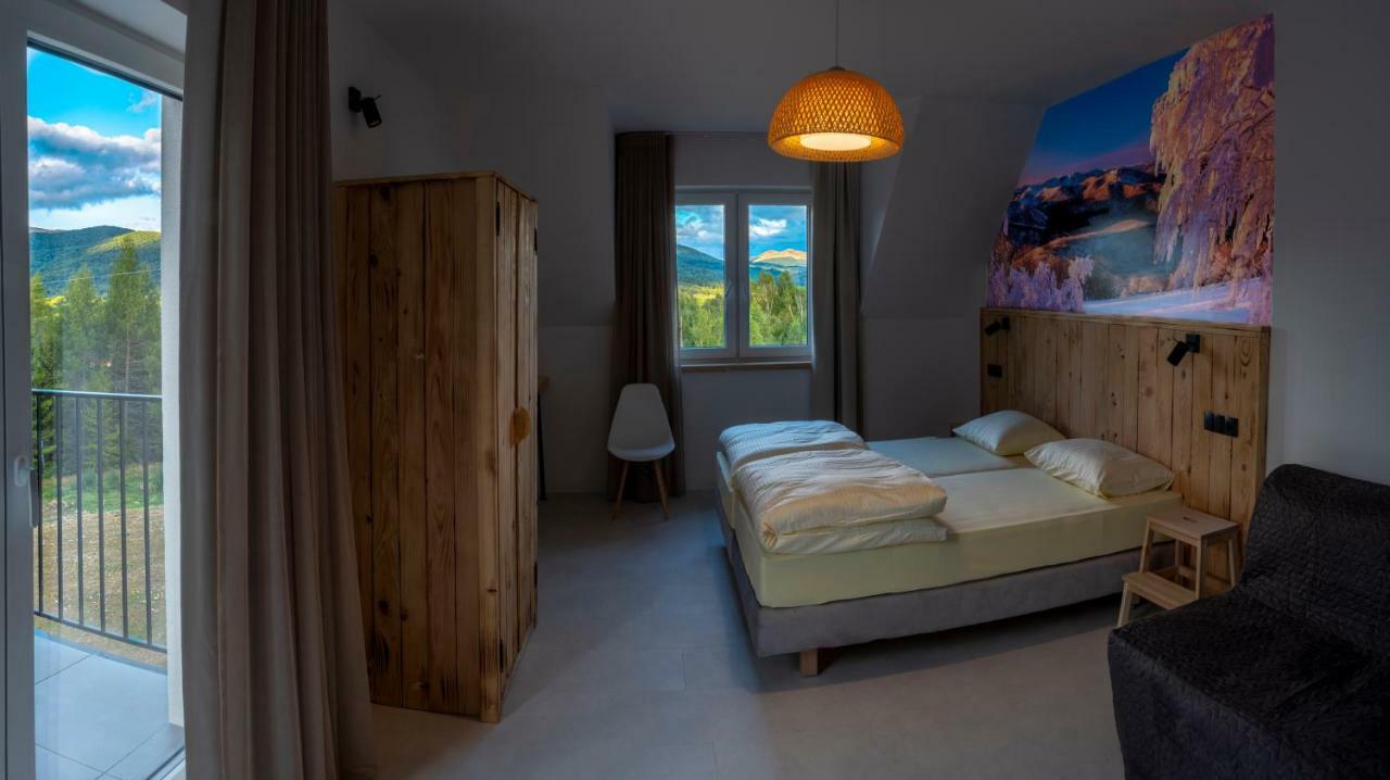 Pod Wielka Zalesiona Gora Wetlina Exteriér fotografie