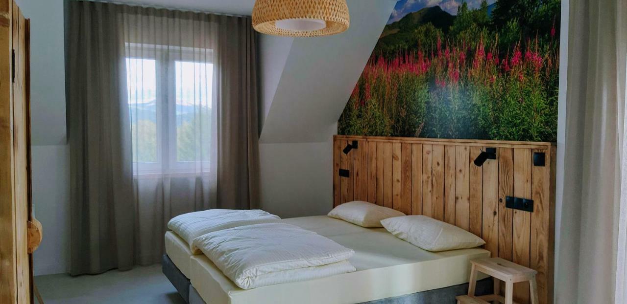 Pod Wielka Zalesiona Gora Wetlina Exteriér fotografie