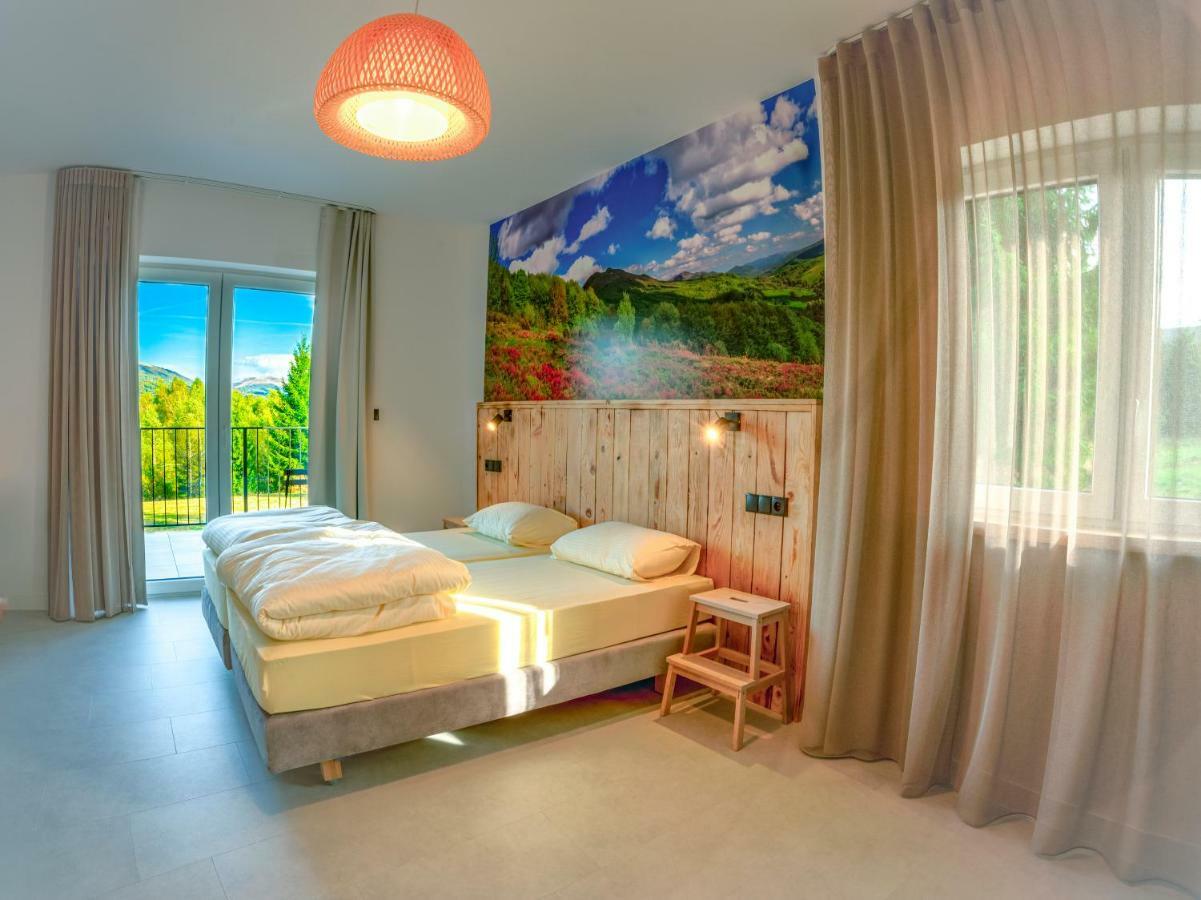 Pod Wielka Zalesiona Gora Wetlina Exteriér fotografie